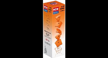 Geomag Kor 2.0 Panelenset Oranje 26-delig