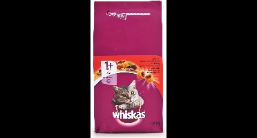 4x 1.9kg Whiskas Rund 1+