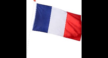 Boland - Polyester vlag Frankrijk - Voetbal - Voetbal