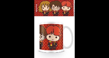 Harry Potter - Trio Chibi (Harry, Ron, Hermelien) Mok