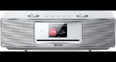 Kenwood CR-ST700SCD - Wifi Smart Radio - Zilver