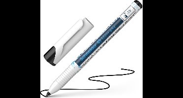 Schneider diepvries marker - Maxx 242 - op blister - zwart - S-72421