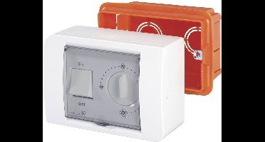 Wallair R10 Elektrische toerentalregelaar Wit