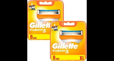 Gillette Fusion 5 Manual - 16 stuks - Scheermesjes