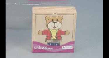 Eichhorn Houten Puzzel Beer