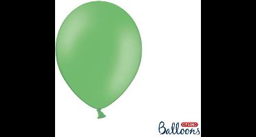 """Strong Ballonnen 27cm, Pastel groen (1 zakje met 10 stuks)"""