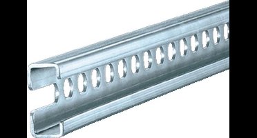 RITL montagerail PS, staal, le 455mm, uitv oppervlakte el verz