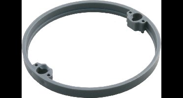 Attema Correctiering verhogingsring voor inbouwdoos grijs | 4mm (per 10 stuks)