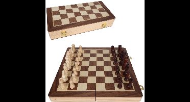 Clown Games - Luxe Schaakset - FSC-gecertificeerd Hout