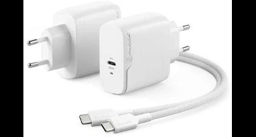 Alogic 1X65 Universeel Wit AC Binnen - Wit