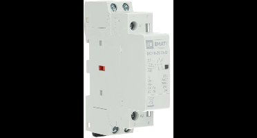 EMAT magneetschakelaar 230V 25A 2NO 0NC (85010004)