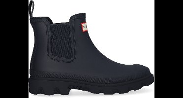 Hunter - Unisex Downpour Chelsea Boots Hunter Navy - Maat 44