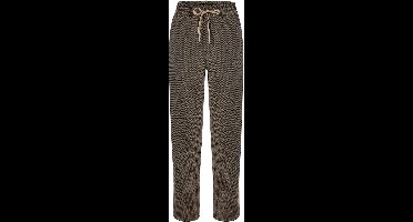 Carisma Casual Heren Broek Met Motief En Zakken Camel 2227 - S