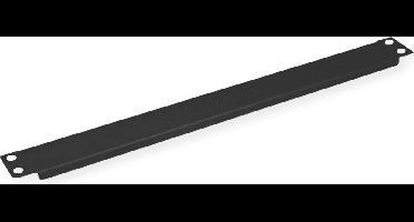 VALUE 19" Blindpaneel 1 HE , zwart