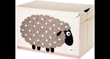 3 Sprouts Speelgoedkist - Schaap