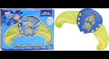 Free And Easy Onderwaterfrisbee 30 Cm Blauw/groen