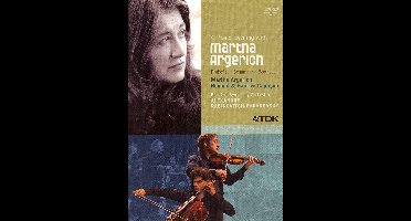Piano Evening with Martha Argerich [DVD Video]