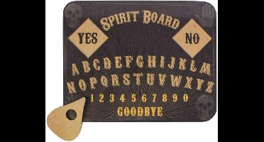 Ouijabord / spiritbord –Speak to the Spirits