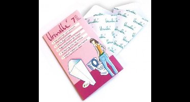 Urinelle Plaskoker - Voor Vrouwen - 7 Stuks