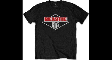 The Beastie Boys - Logo Heren T-shirt - M - Zwart