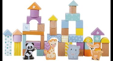 Studio Circus Houten Blokken 50 Stuks