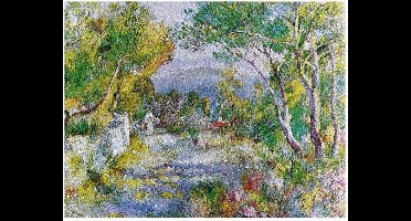 Kunstdruk Auguste Renoir - L'Estaque, 1882 70x50cm