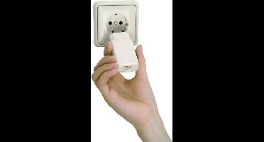 AccuLux Joker LED Mini-zaklamp werkt op een accu LED 1 h 36 g