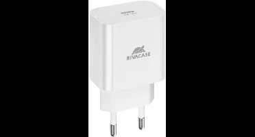 RivaCase PS4101 - 20W Oplader - USB-C Aansluiting - Snellader