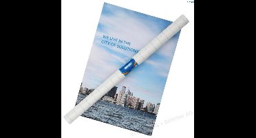 Stylex kaftfolie transparant zelfklevend 40x200 cm boeken beschermen.