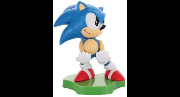 Sonic the Hedgehog - Sliding - figurine standaard voor telefoon | oplaadcase (Cable Guys Mini)