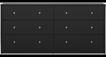 Giga Living Ladekast May - Zwart - 143x38x68cm