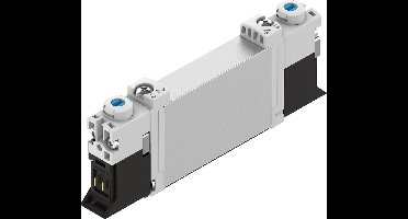 Festo 2x3/2 NO/NC Monostabiele Lucht Magneetventiel Flensmontage 150 - 170l/min - 566489 - P2NWM