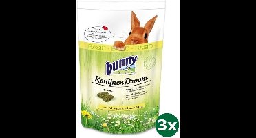 3x4 kg Bunny nature konijnendroom basic