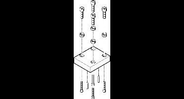 Festo Adapterkit - 191900 - P2J6N
