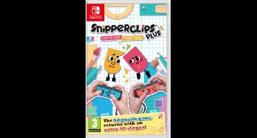 Nintendo Snipperclips Standaard Meertalig Nintendo Switch