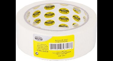 Benson Afplaktape - Strakke Verflijnen - 35 mm x 25 m - Wit