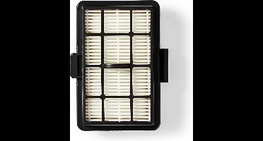 Nedis HEPA-Vervangingsfilter - Vervanging voor: Nedis - Wit / Zwart