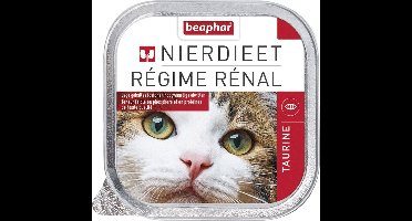 Beaphar Nierdieet Kattenvoer - Taurine - 16 x 100 g