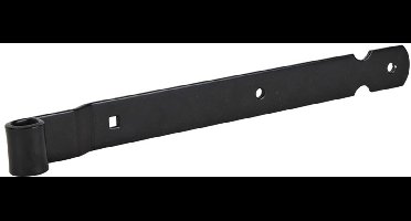 Duimheng - Tbv 16 mm duim - 40 cm - Met verzet - Zwart