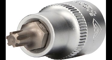 BRILLIANT TOOLS 1/2" RIBE-bit-dop 55 mm lang M6 - BT022721