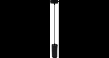 Hanglamp Zwart - GU10 fitting - 1 stuk - Dimbaar en 1.5 meter kabel