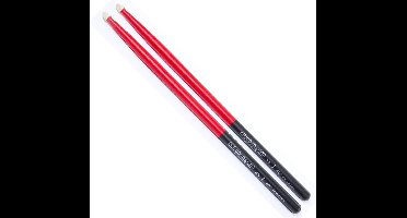 MUSIC STORE 5A 40th Anniversary Sticks, zwart/rood - Drumstok