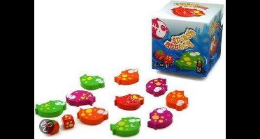 Gigamic Splash Attack - Gezelschapsspel met vissen en piranha