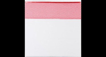 Briljant Baby Puck - Katoen - Kinderlaken - Wiegje - 75x100 cm - Koraal