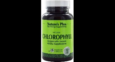 Natural Chlorophyll (90 Veggie Caps) - Nature's Plus