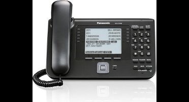 PANASONIC KX-UT248 VoIP / SIP Telefoon met handenvrij-spreken, groot display en Bluetooth