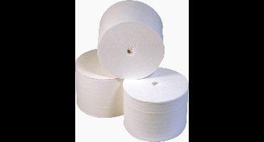 Toiletpapier 2-laags cellulose coreless 900 vel - 36 rollen