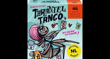 Tarantula Tango – Hilarisch Reactiespel Vol Dierengeluiden en Chaotisch Plezier voor het Hele Gezin