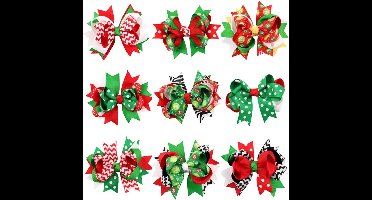 Feestelijke kerststrikken voor de kerstvieringen