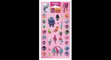 Trolls DreamWorks stickers